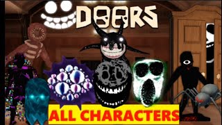 all doors monsters names