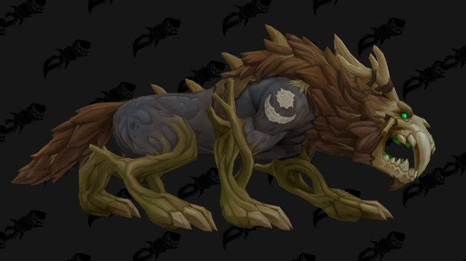 all feral druid forms