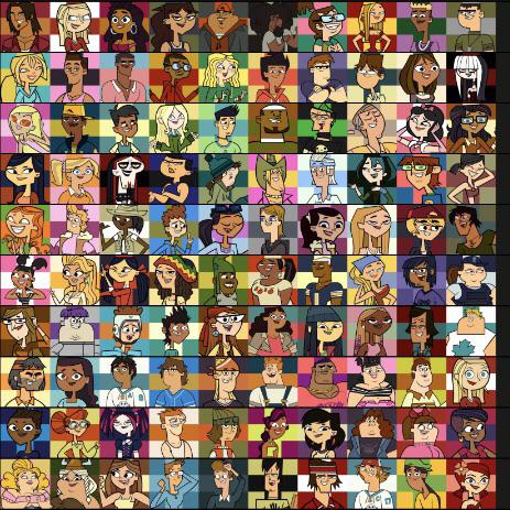 all tdi characters