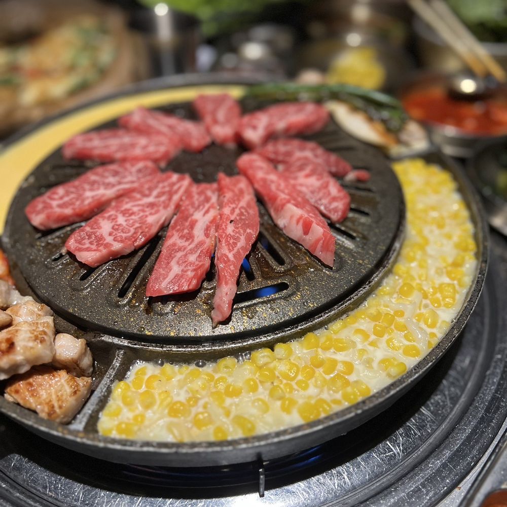 all you can eat korean bbq markham