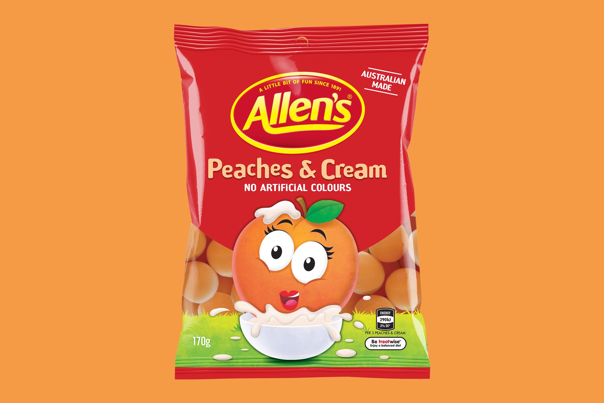 allens peaches and cream bulk buy