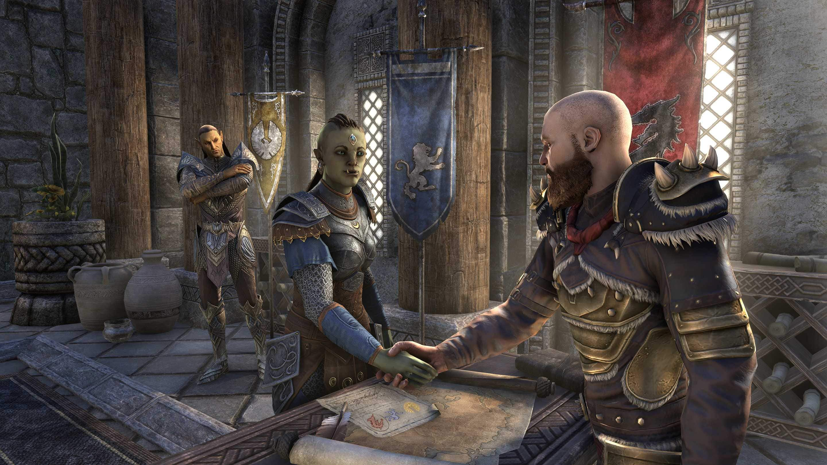 alliances elder scrolls online