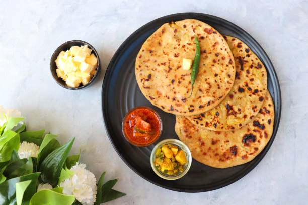 aloo paratha hd images