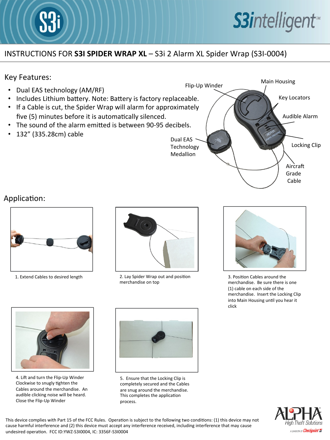 alpha s3 handkey instructions