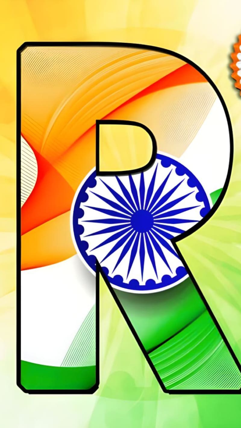 alphabet tiranga