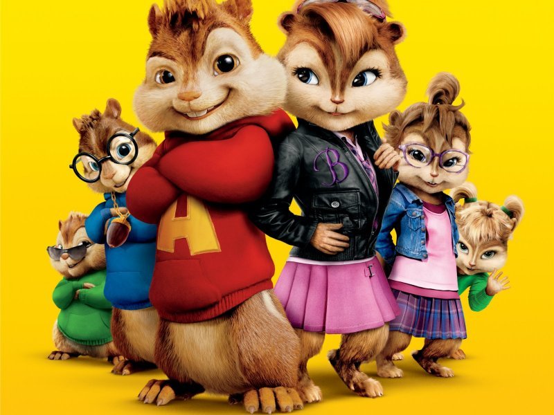 alvin and the chipmunks characters