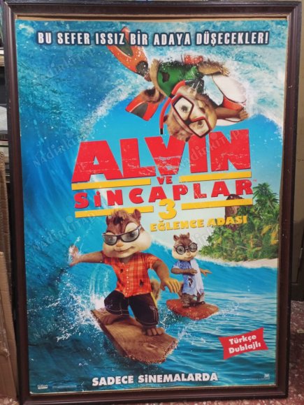 alvin ve sincaplar 3 eğlence adası