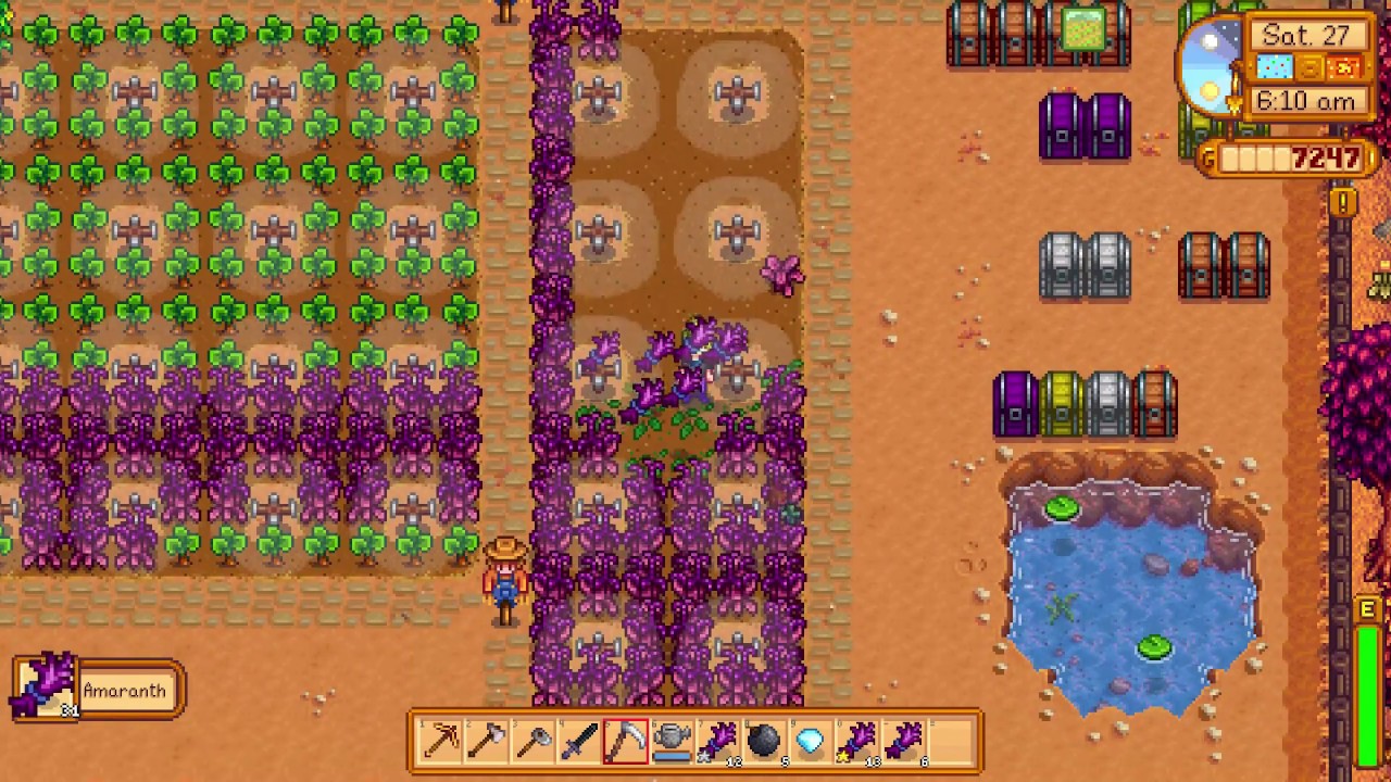 amaranth stardew valley