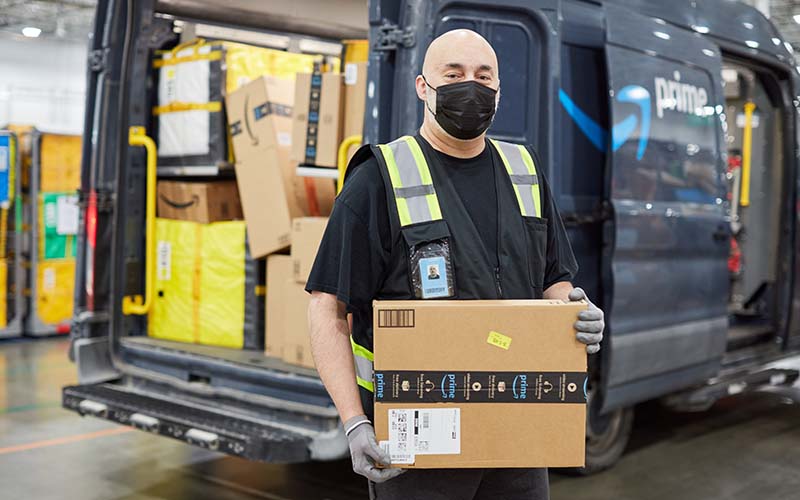 amazon driver jobs