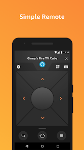 amazon fire tv remote app