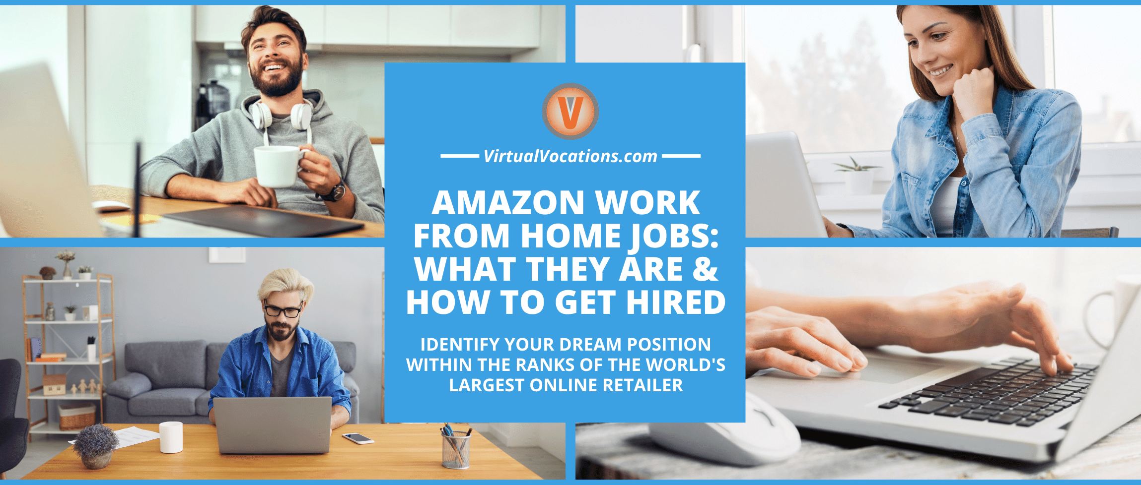 amazon hiring work from home positions