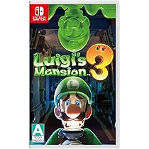 amazon luigis mansion 3