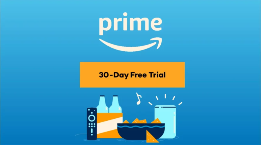 amazon prime free trial