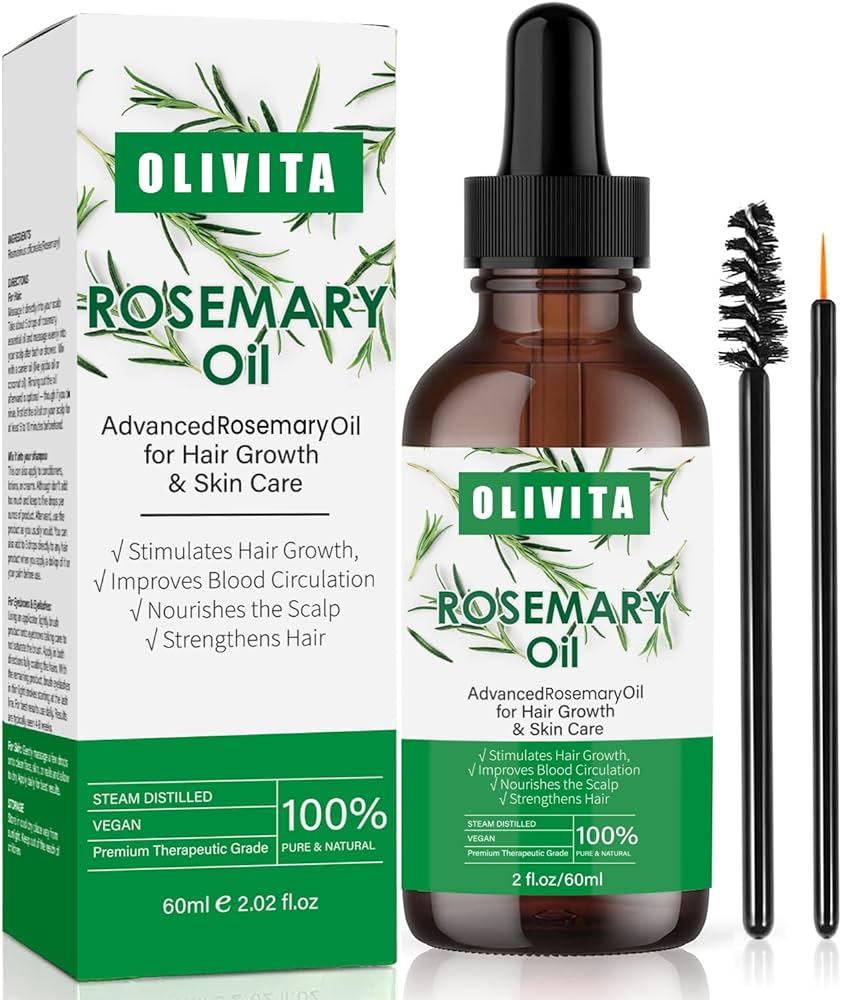 amazon rosemary oil for hair growth