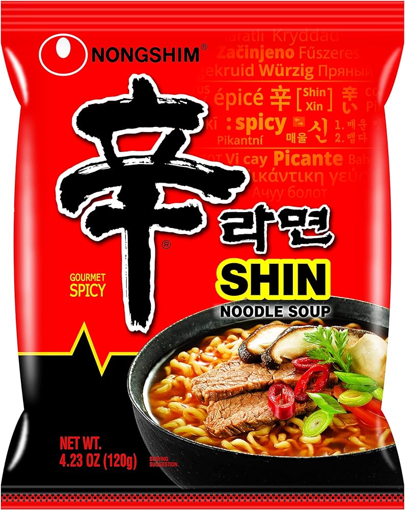 amazon shin ramen