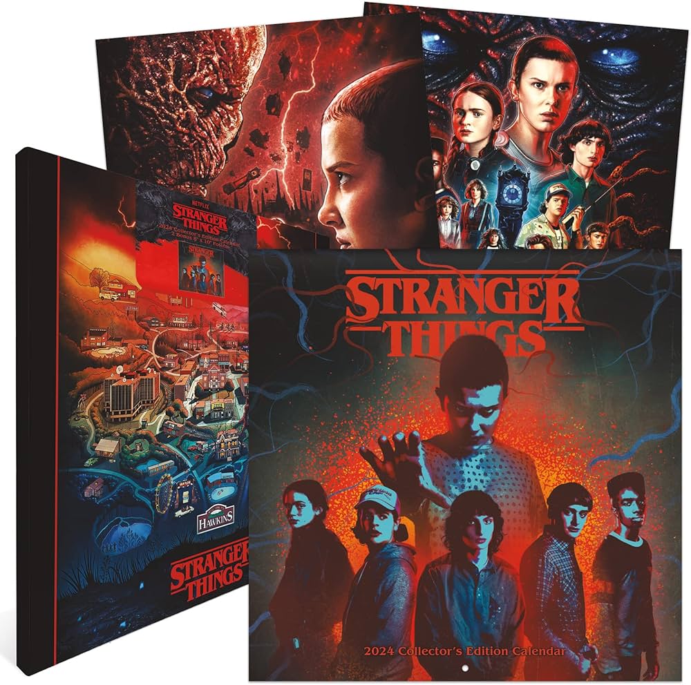 amazon stranger things