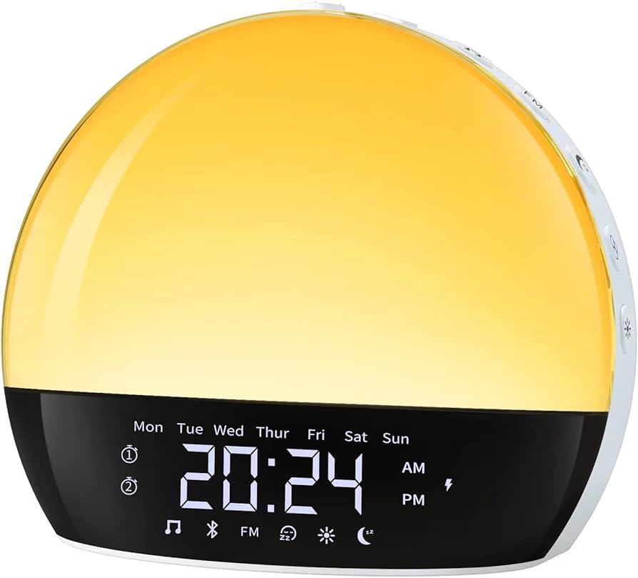 amazon sunrise alarm clock