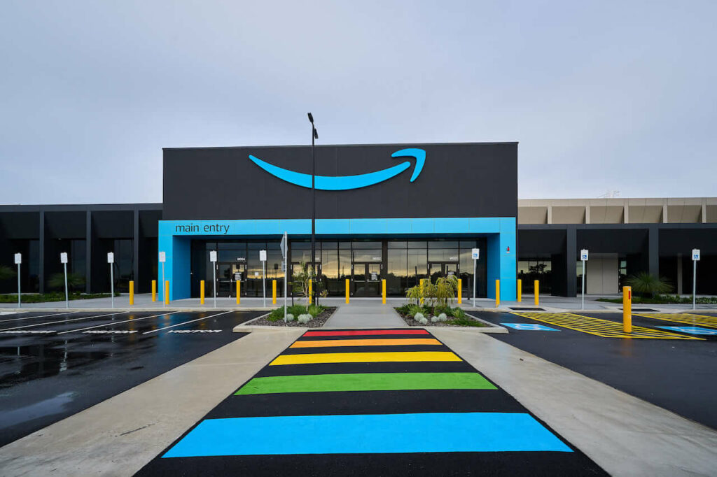 amazon warehouse pinkenba