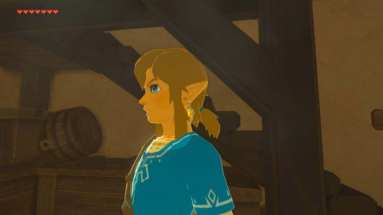 amber botw