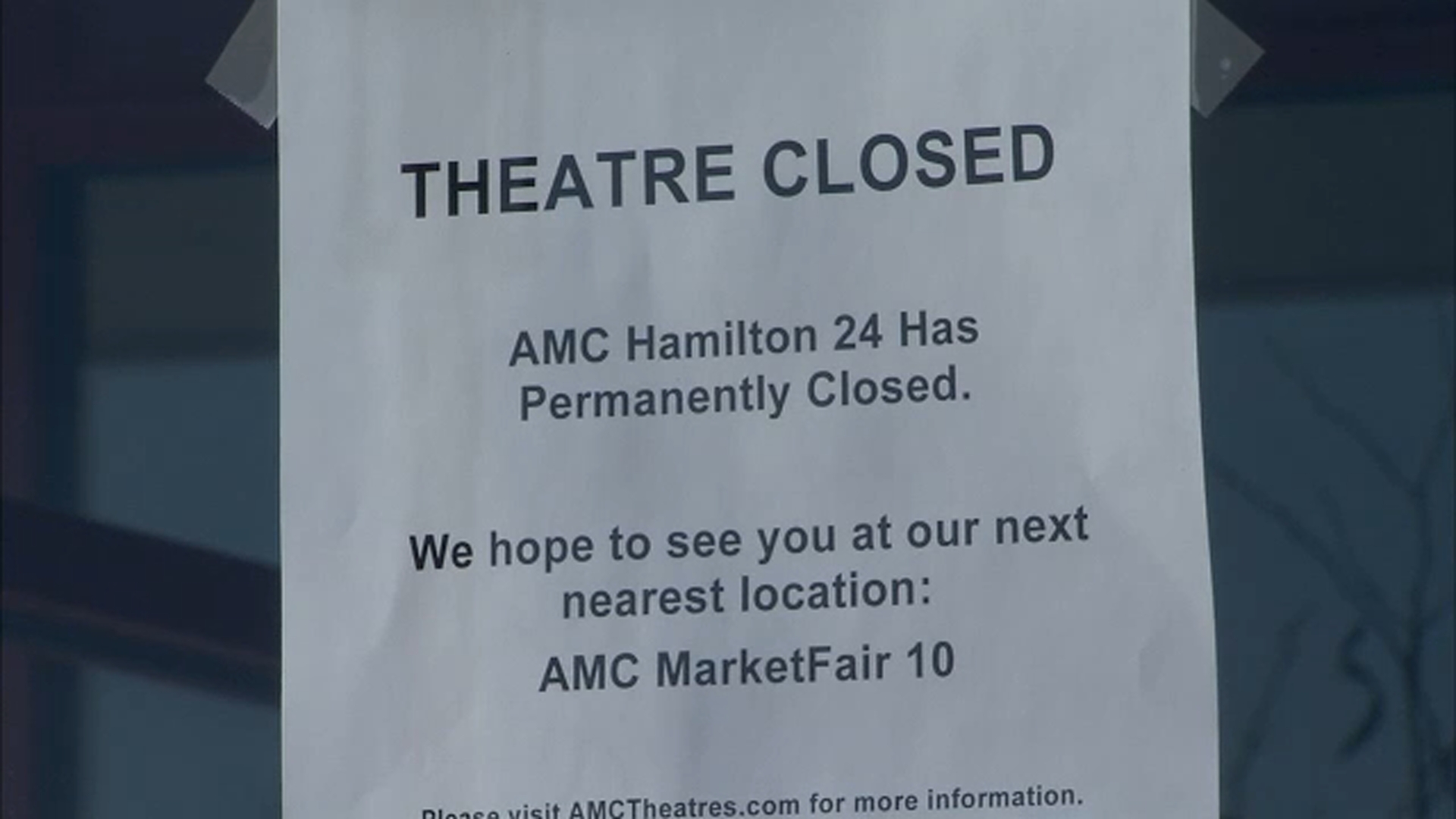 amc theater hamilton nj