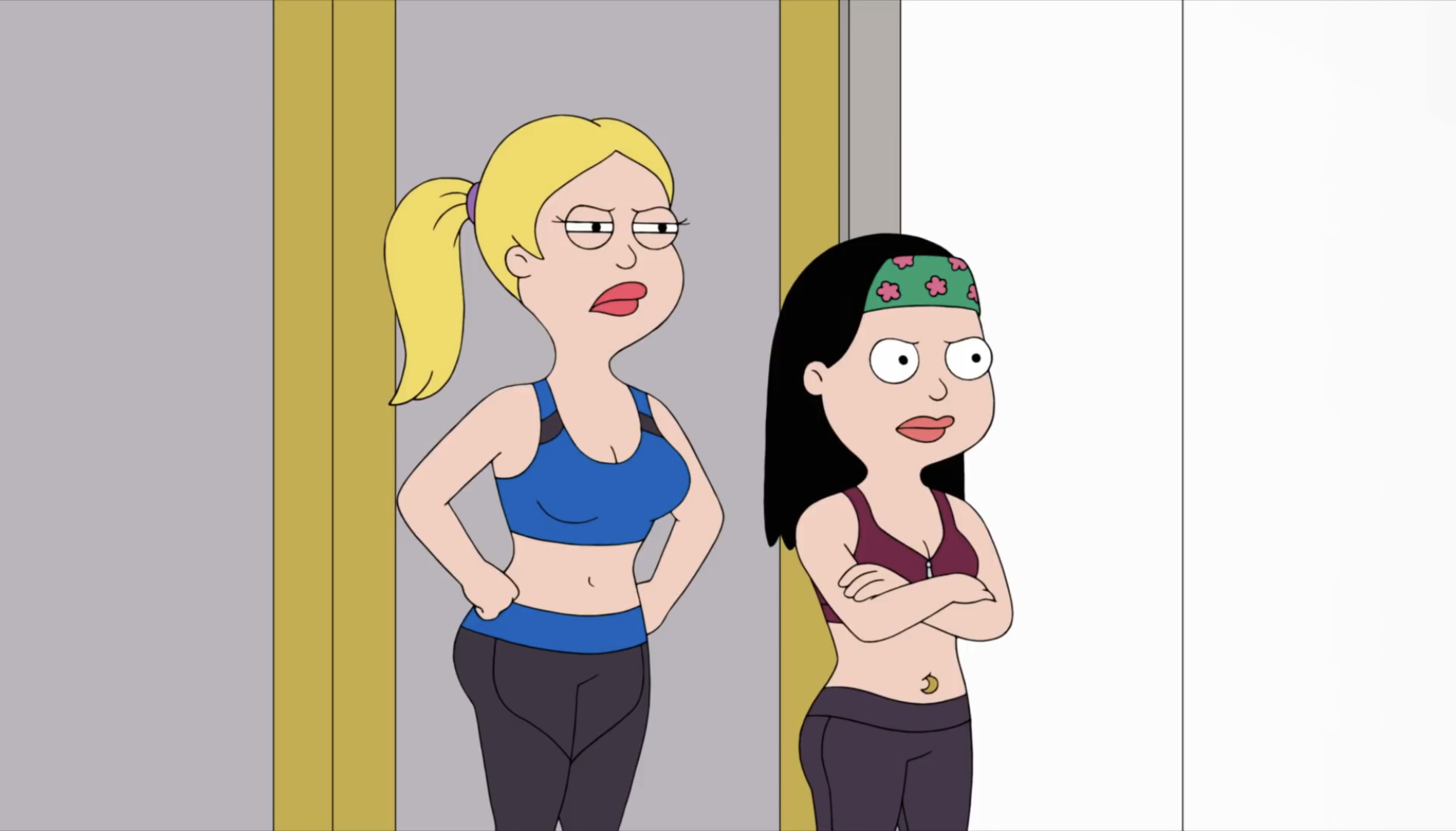 american dad hayley