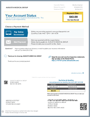 amg radiology billing