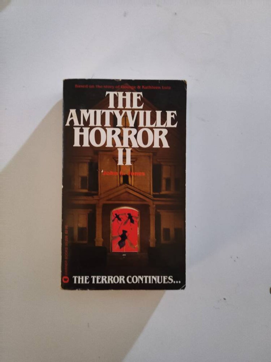 amityville horror book