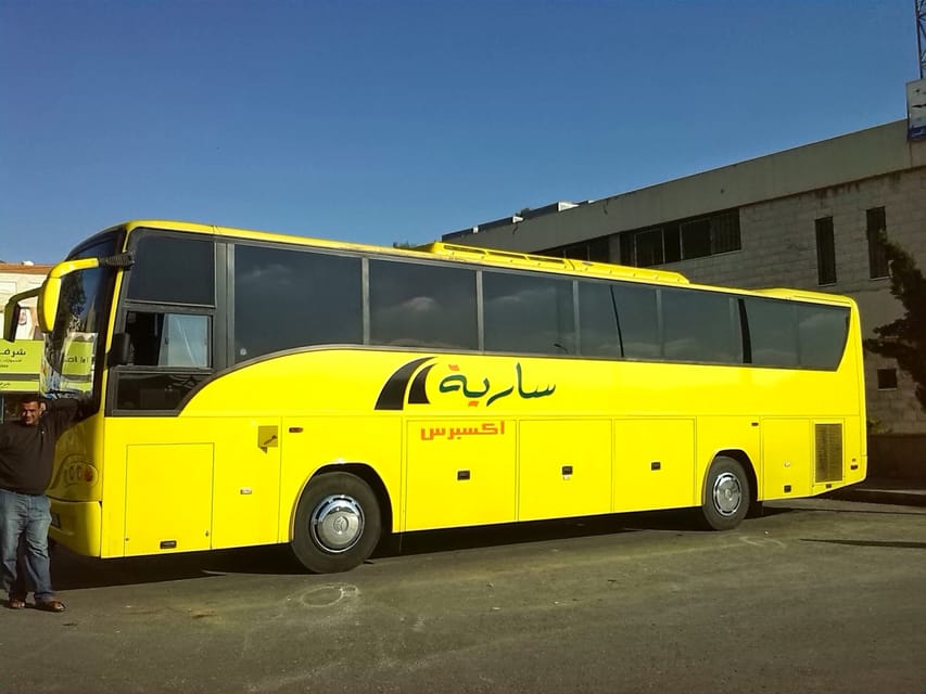 amman airport shuttle bus