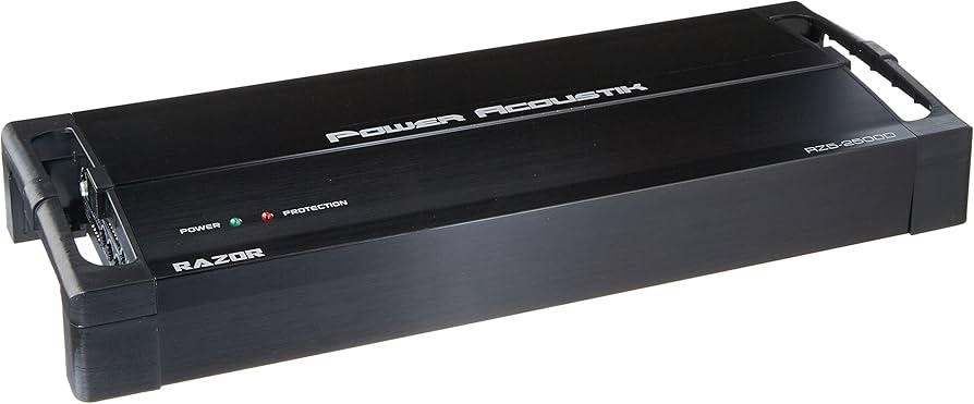 amplificador power acoustik