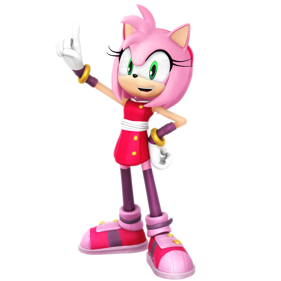 amy rose sonic boom