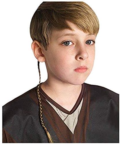 anakin hair braid