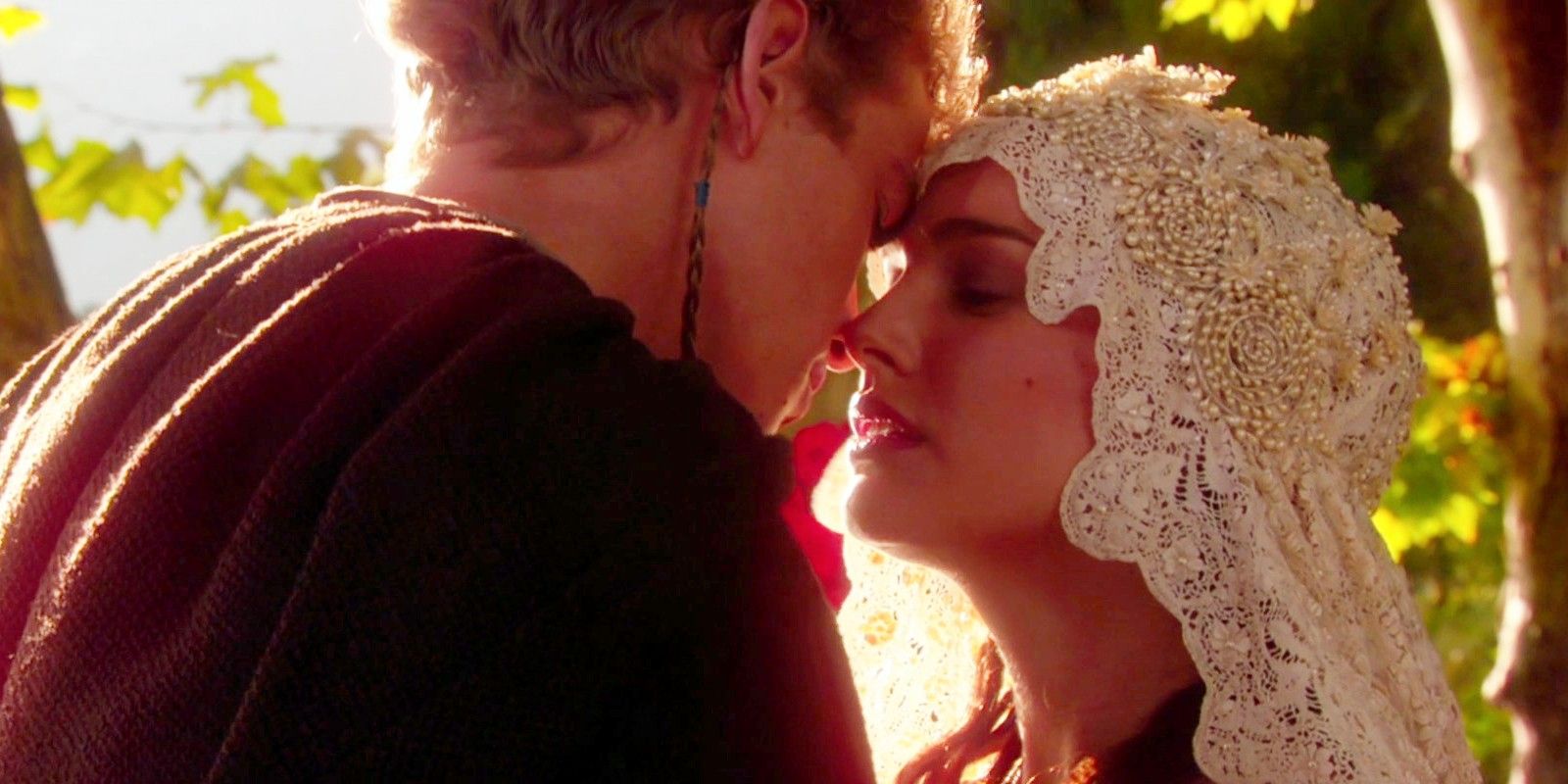 anakin skywalker padme amidala wedding