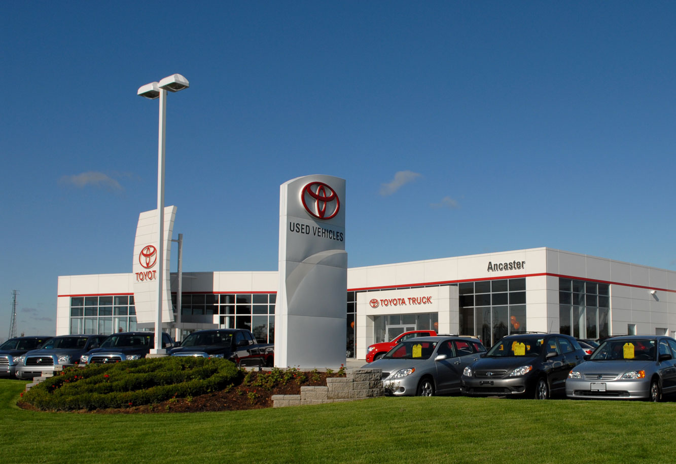 ancaster toyota