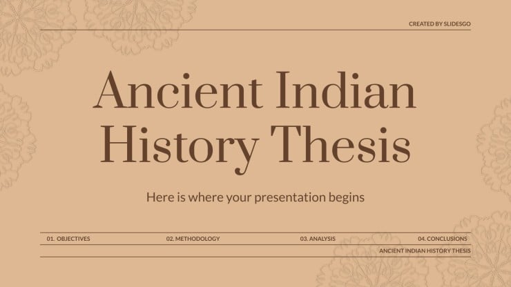 ancient history powerpoint template