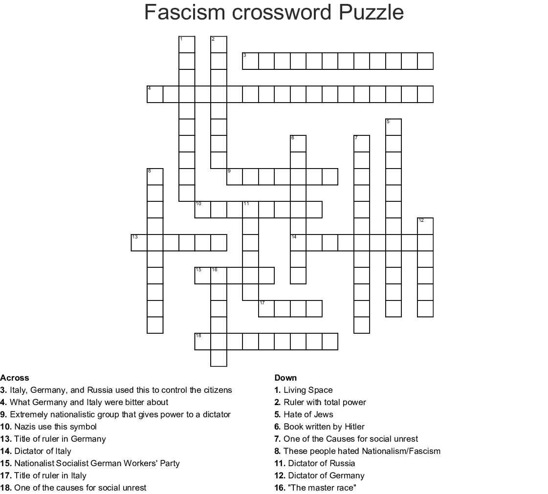 ancient italians crossword clue