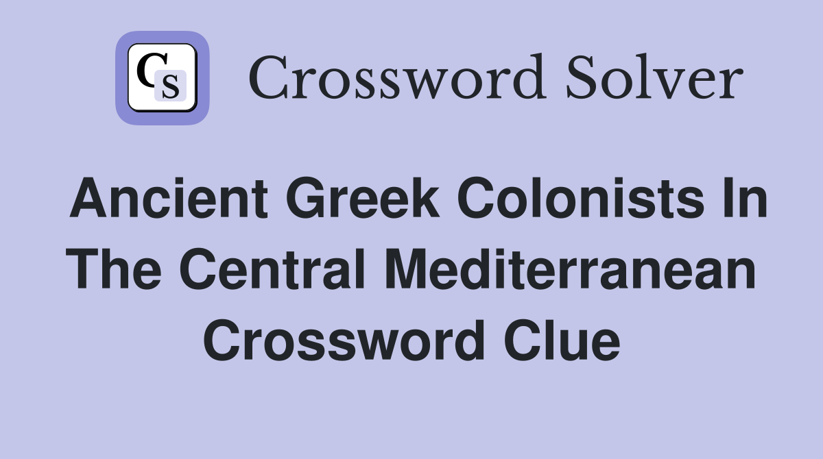 ancient prophetess crossword clue