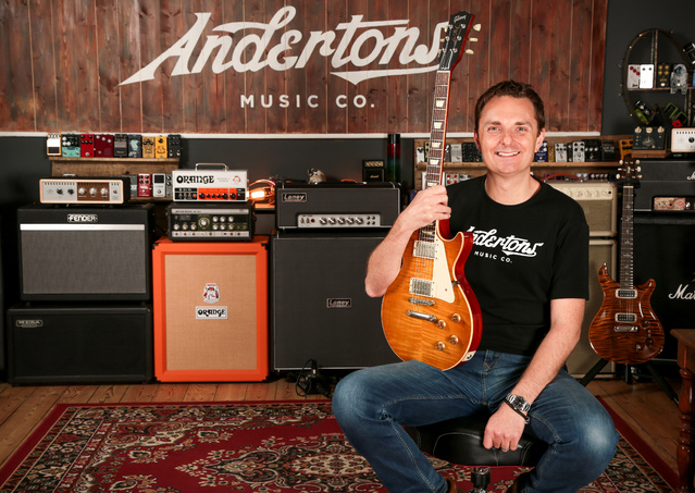 andertons music company