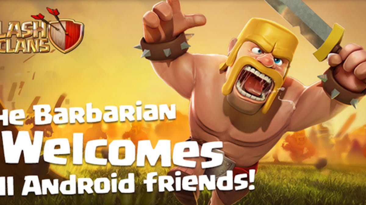 android clash of clans