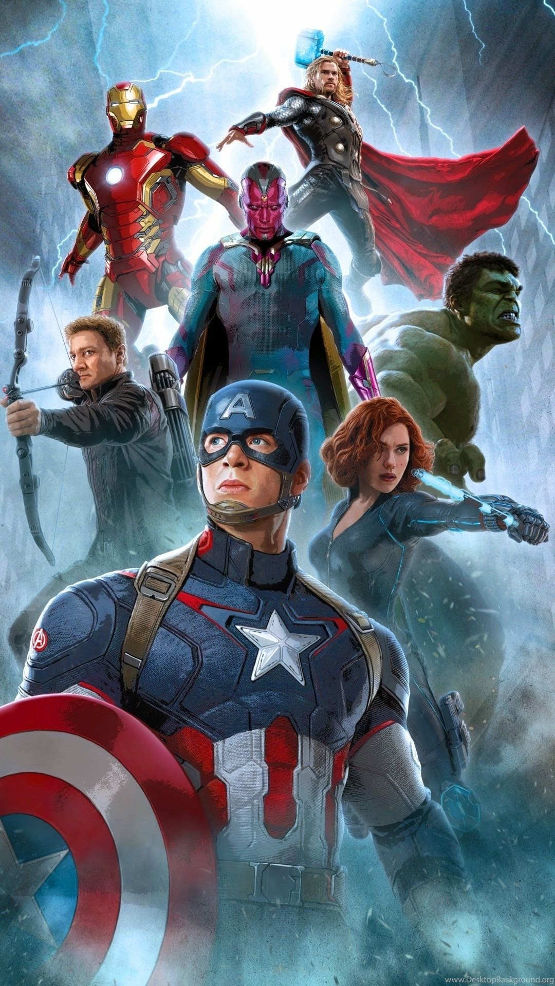 android wallpaper avengers