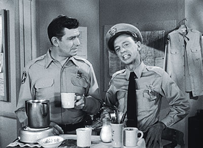 andy griffith and barney fife