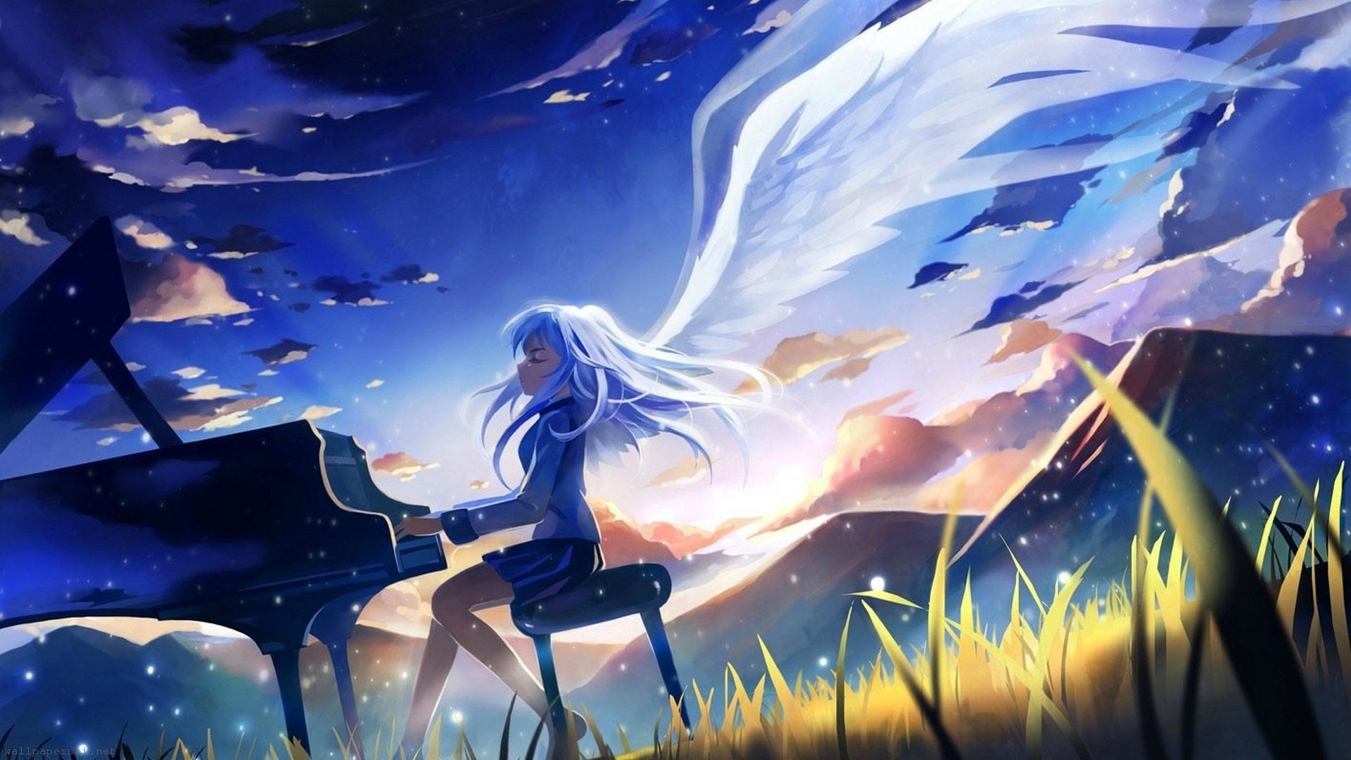 angel beats wallpaper