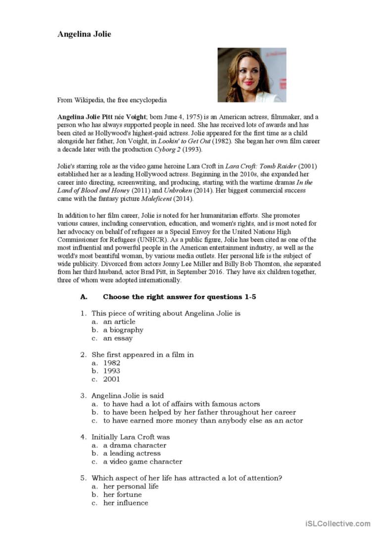 angelina jolie biography pdf