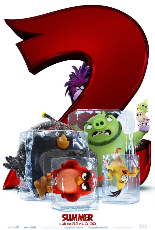 angry birds 2 poster