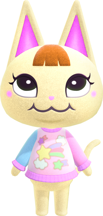 animal crossing cat