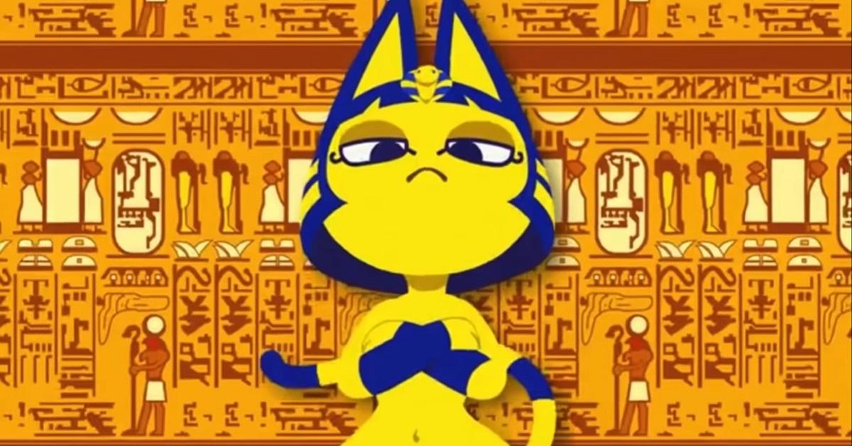 animal crossing cleopatra