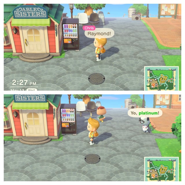 animal crossing new leaf megaphone