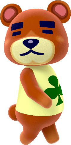 animal crossing teddy