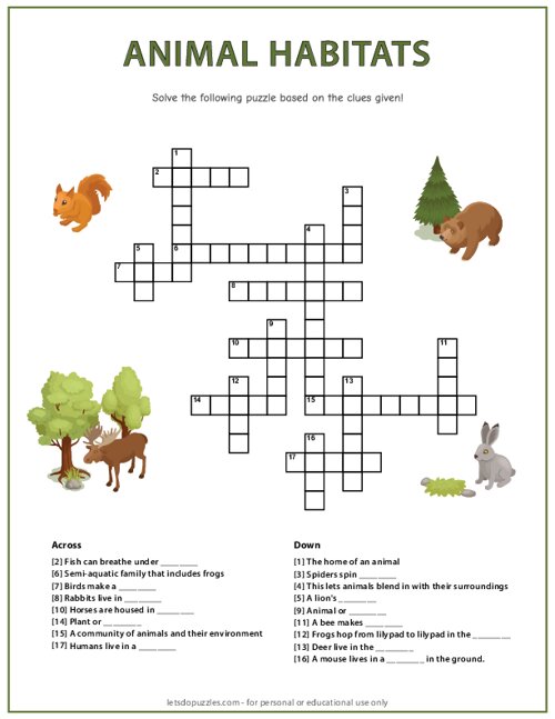 animal shelter event crossword clue