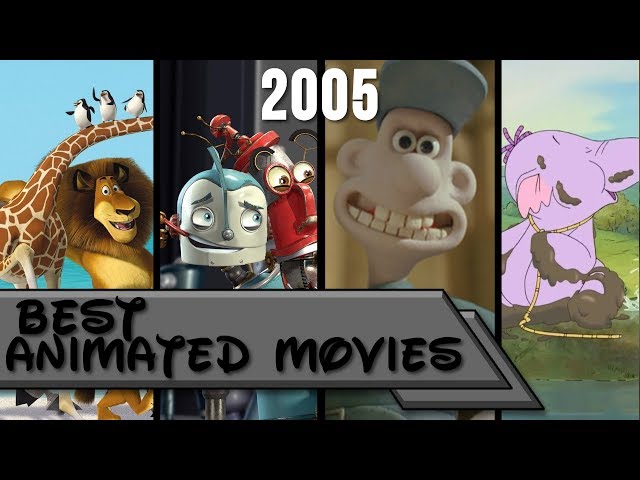 animated films 2005