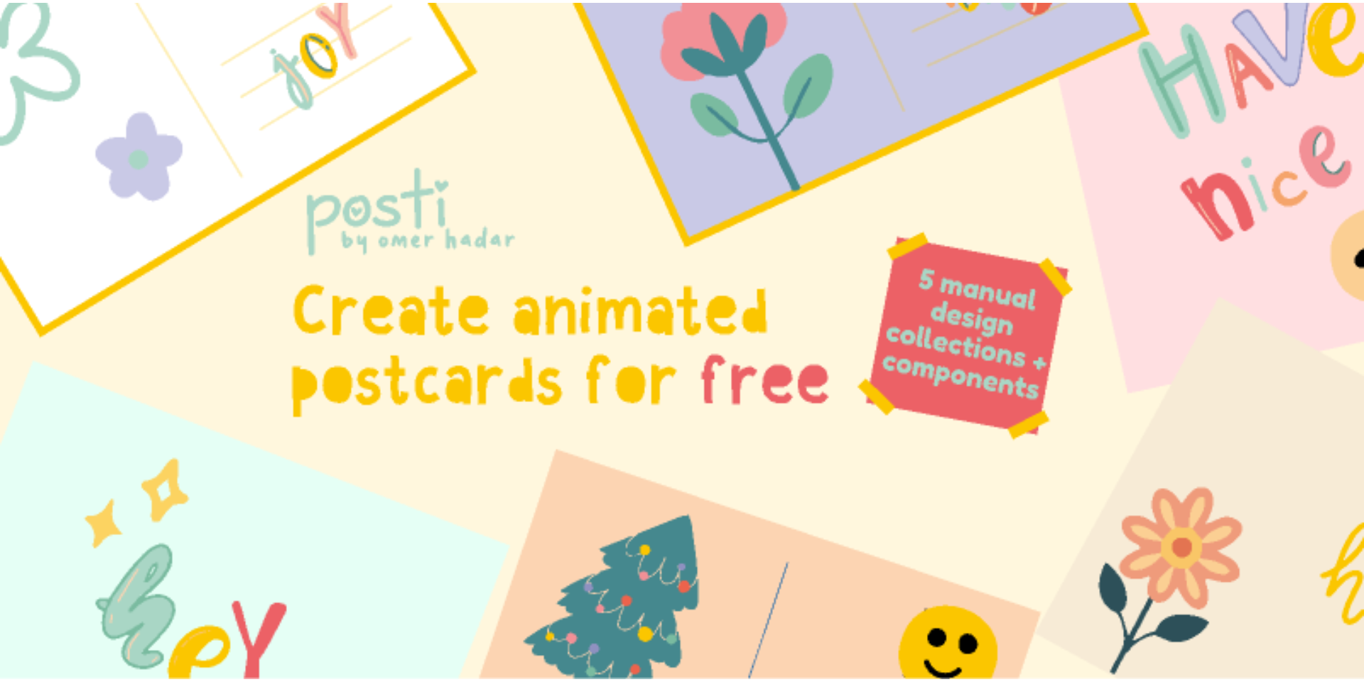 animated postcards free